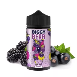 Biggy Bear - Cassis Mûre 0mg 200ml