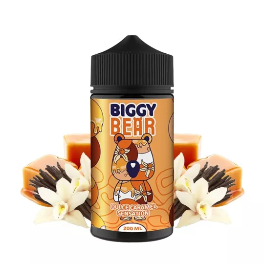 Biggy Bear - Dulce Caramel Sensation 0mg 200ml