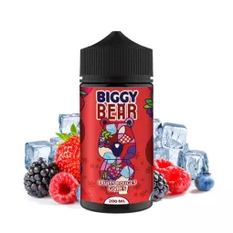 Biggy Bear - Berijpt rood fruit 0 mg 200 ml