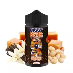 Biggy Bear - Macadamianuss-Krokant 0 mg 200 ml