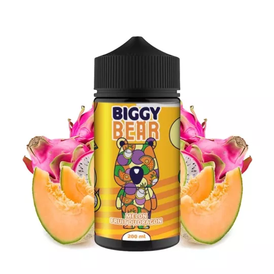 Biggy Bear - Fruta do Dragão Melão 0mg 200ml