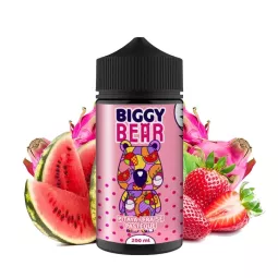 Biggy Bear - Anguria Fragola Pitaya 0mg 200ml