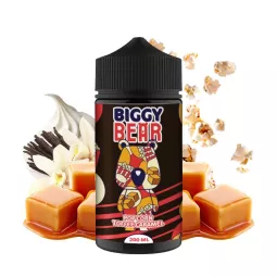 Biggy Bear - Caramella mou pop corn 0 mg 200 ml