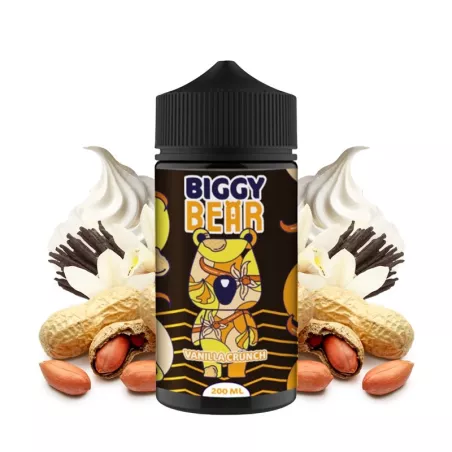 Biggy Bear - Crunch alla vaniglia 0 mg 200 ml