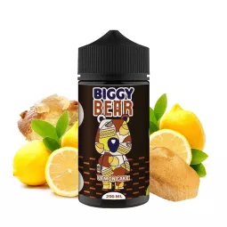 Biggy Bear - Ciasto Cytrynowe 0mg 200ml