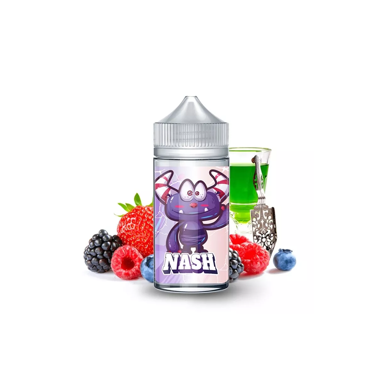 Monster - NASH 0 mg 200 ml