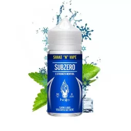 Halo - Sub Zero 0mg 50ml