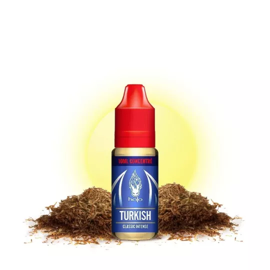 Halo - Concentrado de Tabaco Turco 10ml