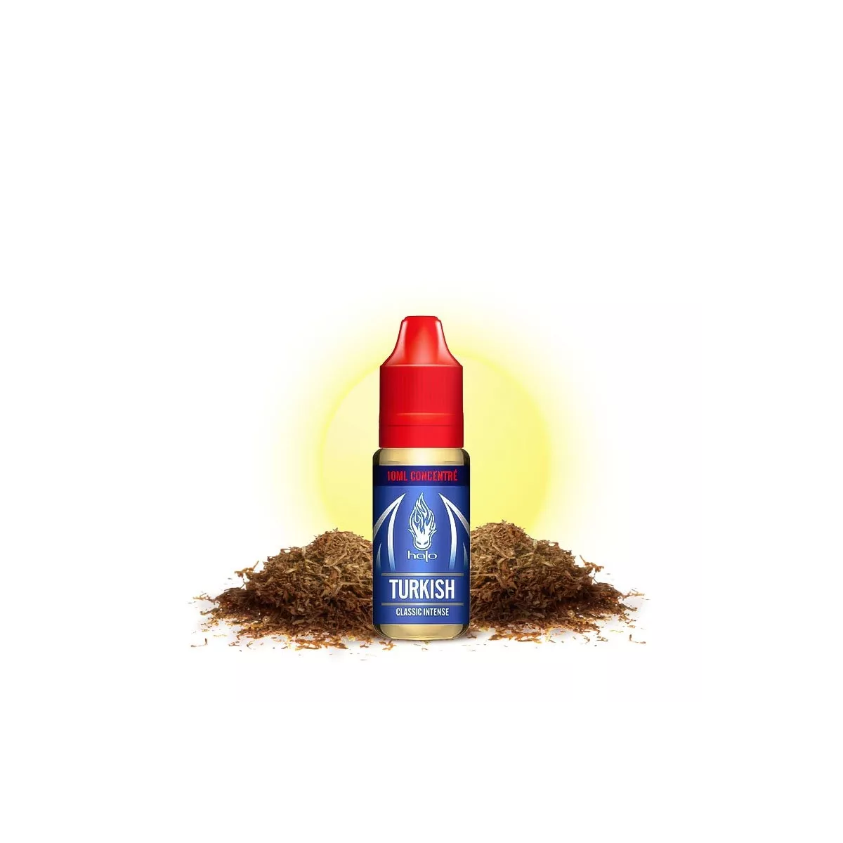 Halo - Concentré Turkish Tobacco 10ml