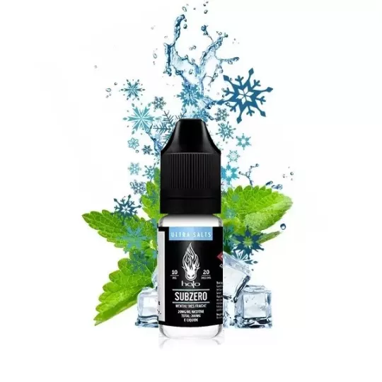 Halo - Sales Sub Zero Ultra Nic 10ml