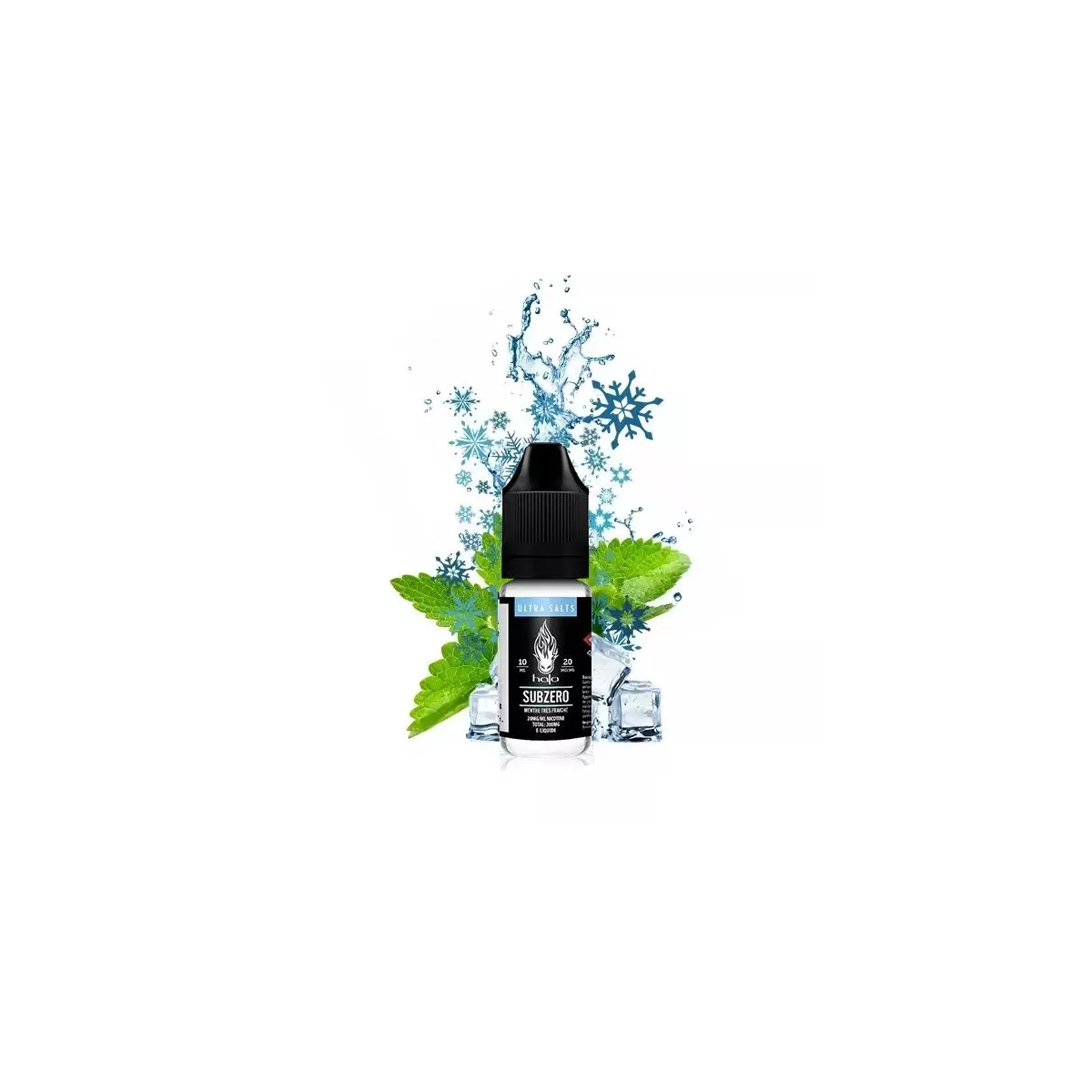 Halo - Sais Sub Zero Ultra Nic 10ml