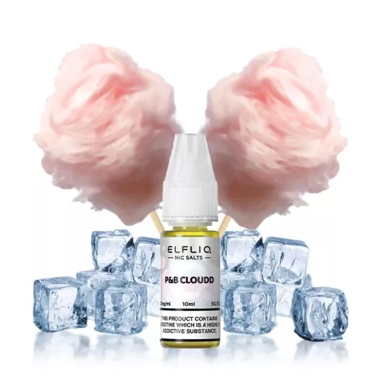 Elfliq van Elf Bar - P&B Cloudd Nic Zout 10ml