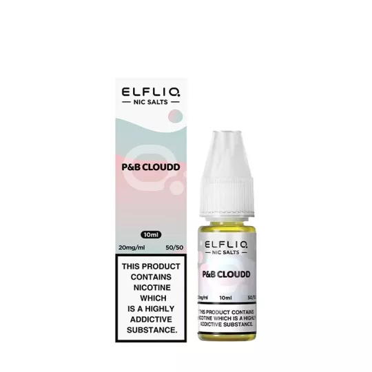 Elfliq by Elf Bar - P&B Cloudd Nic Salt 10ml