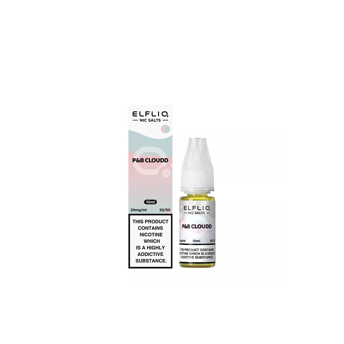 Elfliq van Elf Bar - P&B Cloudd Nic Zout 10ml