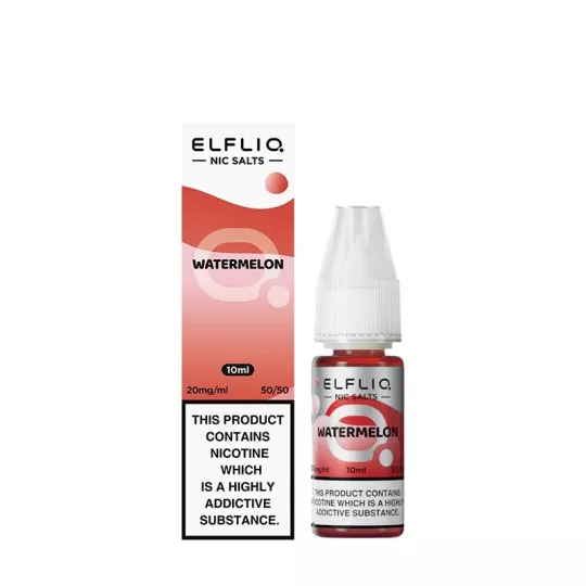 Elfliq van Elf Bar - Watermeloen Nic Zout 10ml