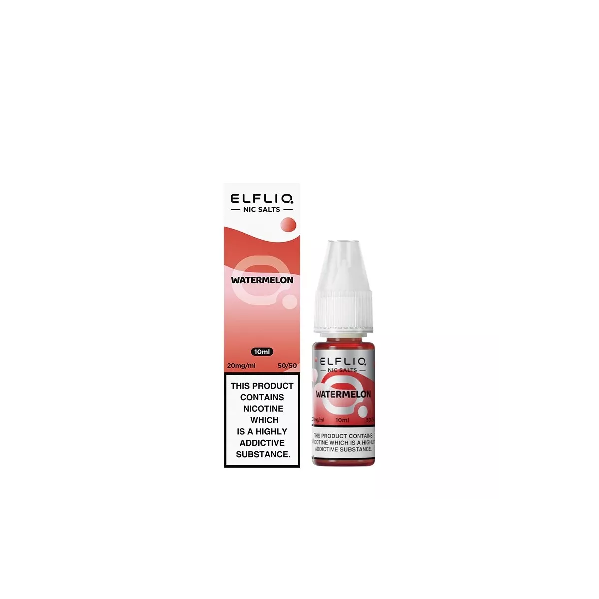 Elfliq van Elf Bar - Watermeloen Nic Zout 10ml