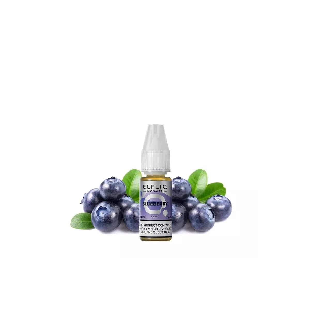 Elfliq by Elf Bar - Blueberry Nic Salt 10ml