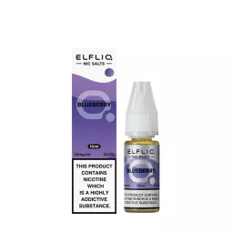 Elfliq by Elf Bar - Blueberry Nic Salt 10ml