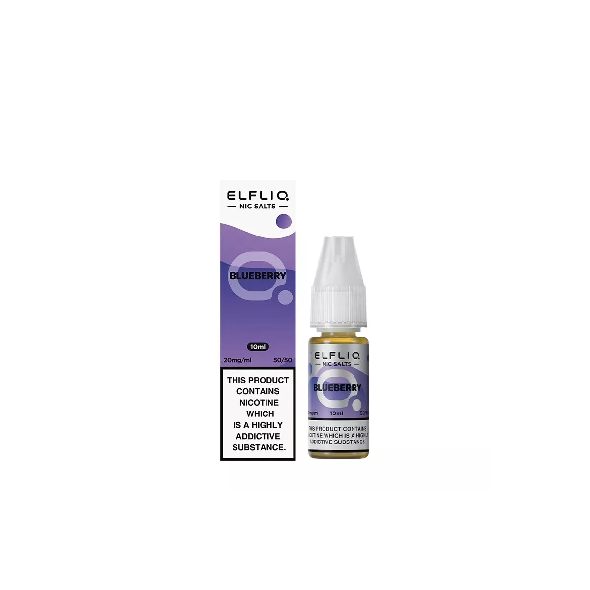 Elfliq by Elf Bar - Blueberry Nic Salt 10ml