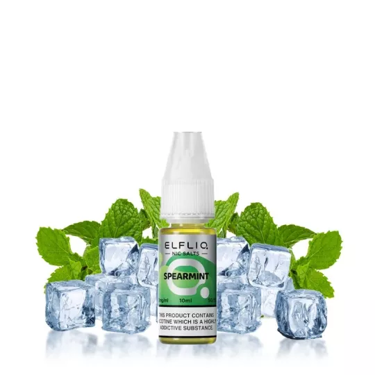 Elfliq van Elf Bar - Spearmint Nic Zout 10ml