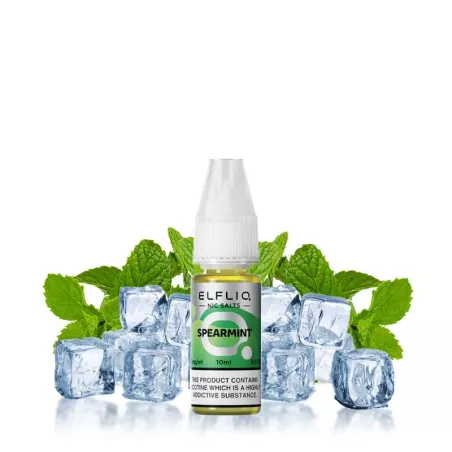 Elfliq by Elf Bar - Sal Nic de menta verde 10ml