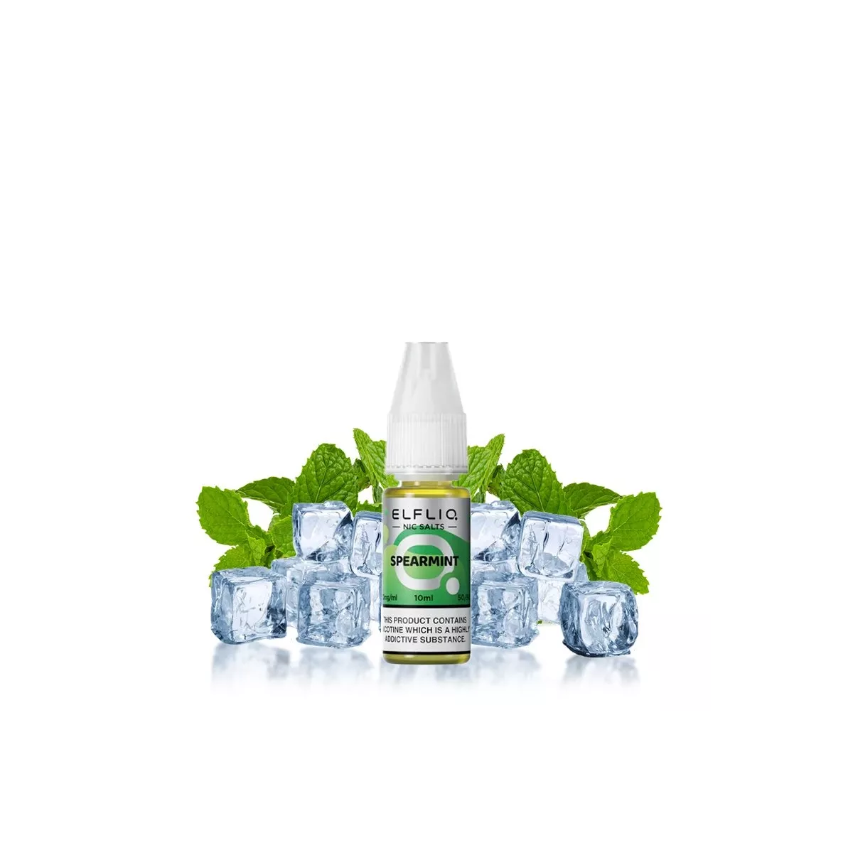 Elfliq van Elf Bar - Spearmint Nic Zout 10ml