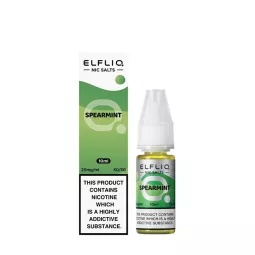 Elfliq di Elf Bar - Sale alla menta verde 10ml