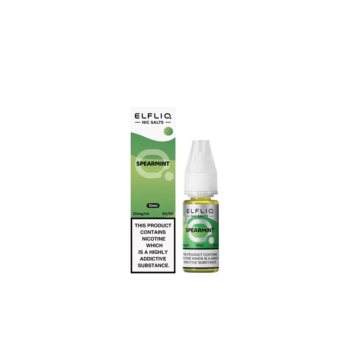 Elfliq by Elf Bar - Sal Nic de menta verde 10ml