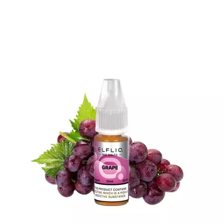 Elfliq by Elf Bar - Grape Nic Salt 10ml