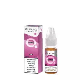 Elfliq by Elf Bar - Grape Nic Salt 10ml