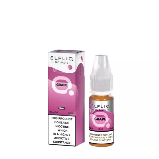 Elfliq di Elf Bar - Sale all'Uva Nic 10ml