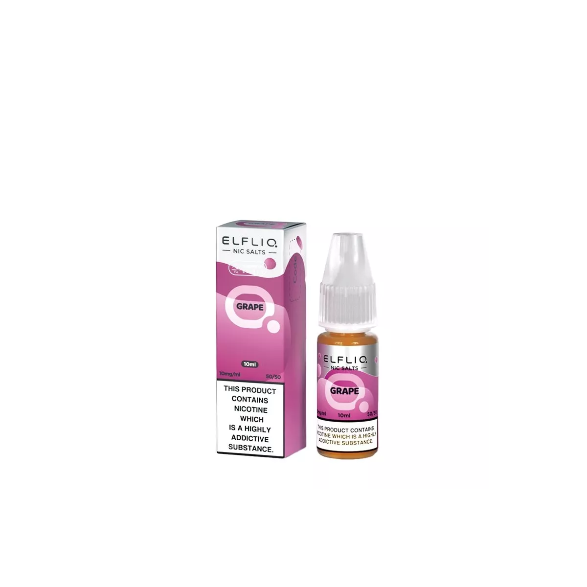 Elfliq di Elf Bar - Sale all'Uva Nic 10ml