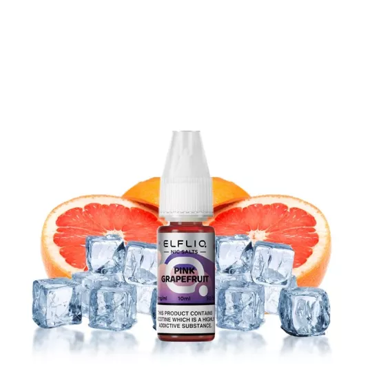 Elfliq von Elf Bar – Pink Grapefruit Nic Salt 10 ml