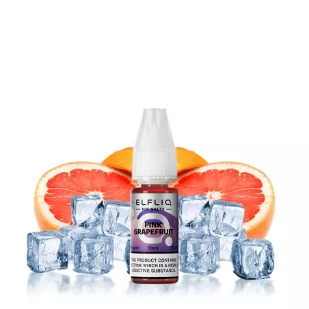 Elfliq by Elf Bar - Pink Grapefruit Nic Salt 10ml