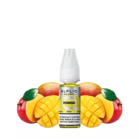 Elfliq by Elf Bar - Mango Nic Salt 10ml