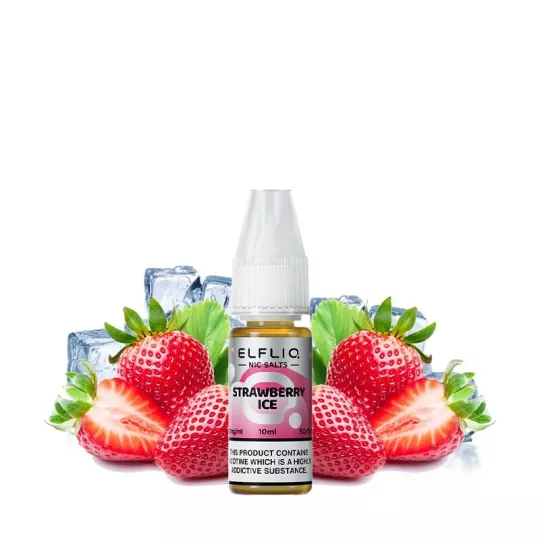 Elfliq di Elf Bar - Sale Nic Ice alla Fragola 10ml