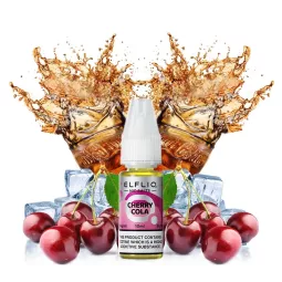 Elfliq van Elf Bar - Cherry Cola Nic Zout 10ml