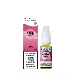 Elfliq by Elf Bar - Cereja Cola Nic Sal 10ml