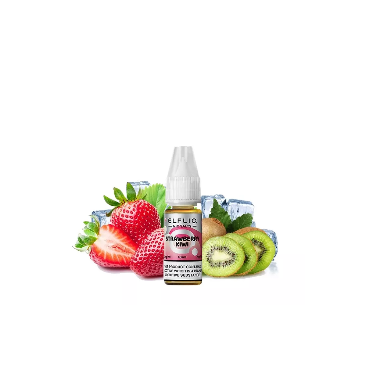 Elfliq van Elf Bar - Aardbei Kiwi Nic Zout 10ml