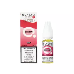 Elfliq von Elf Bar – Cherry Nic Salt 10 ml