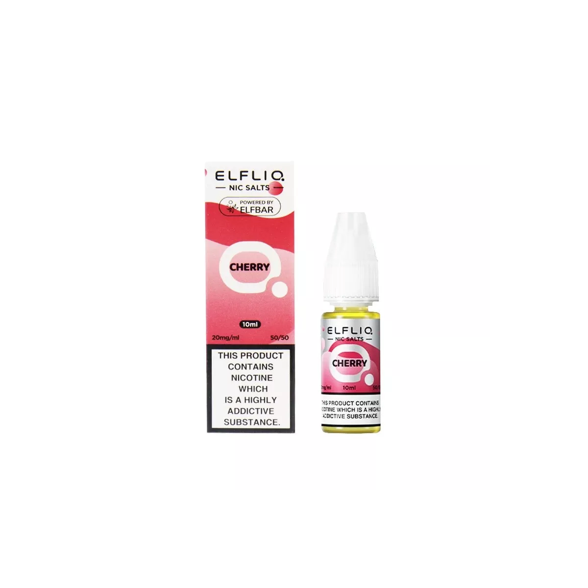 Elfliq by Elf Bar - Cherry Nic Salt 10ml