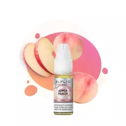 Elfliq by Elf Bar - Apple Peach Nic Salt 10ml