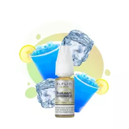 Elfliq di Elf Bar - Blue Razz Lemonade Nic Salt 10 ml