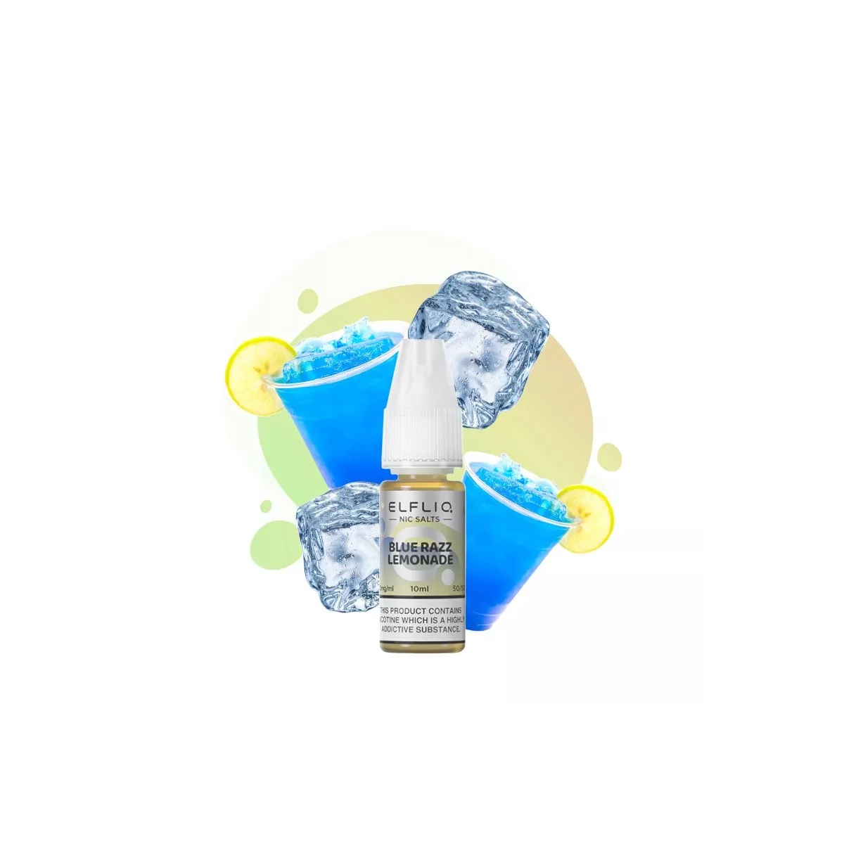 Elfliq by Elf Bar - Blue Razz Lemonade Nic Salt 10ml