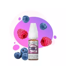 Elfliq by Elf Bar - Blueberry Sour Raspberry Nic Salt 10ml