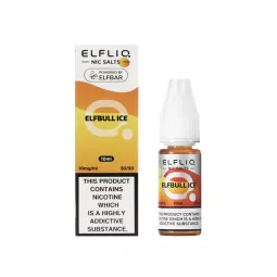 Elfliq by Elf Bar - Elfbull Ice Nic Salt 10ml