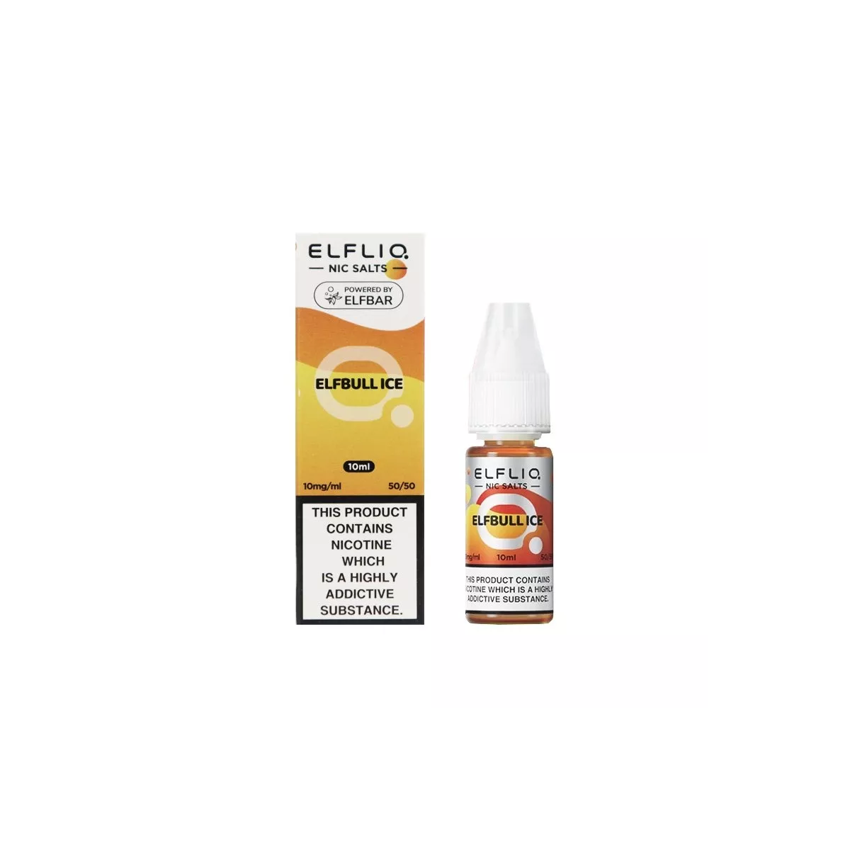 Elfliq by Elf Bar - Elfbull Ice Nic Salt 10ml