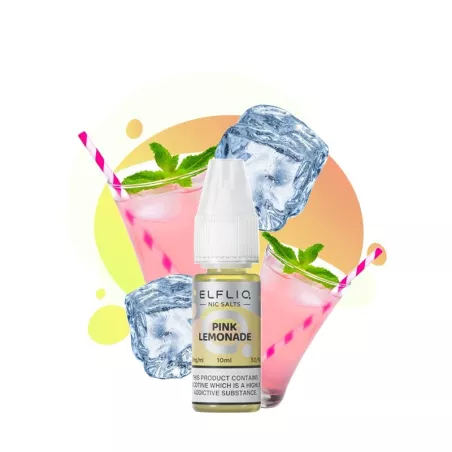 Elfliq van Elf Bar - Roze limonade Nic Salt 10ml