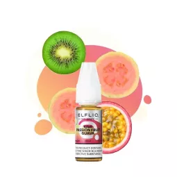 Elfliq di Elf Bar - Kiwi Frutto della Passione Guava Nic Sale 10ml