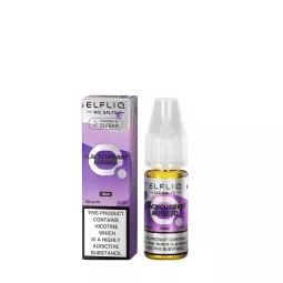 Elfliq by Elf Bar - Blackcurrant Aniseed Nic Salt 10ml